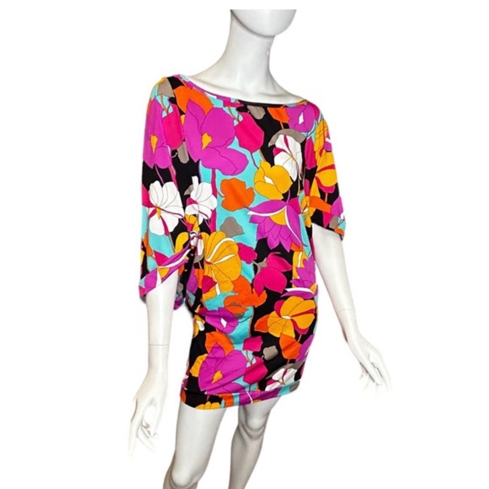 Trina Turk Vibrant Multicolor Swim Coverup